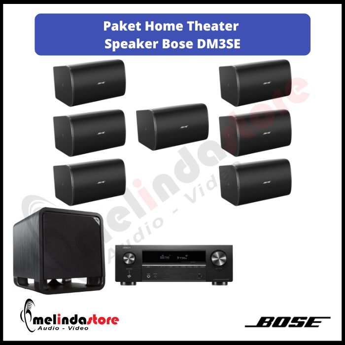 Paket Home Theater Speaker Bose DM3SE | Home Theater 7.1